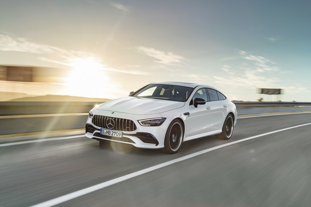 Mercedes-AMG GT 4-Door Coupé is officieel