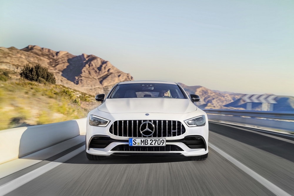 Mercedes-AMG GT 4-Door Coupé is officieel