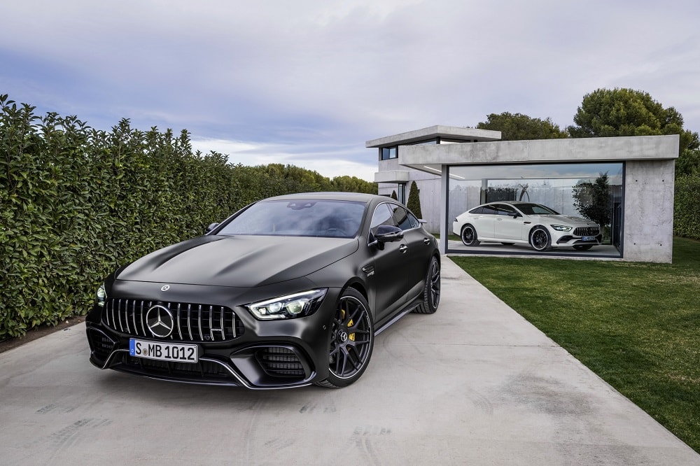 Mercedes-AMG GT 4-Door Coupé is officieel