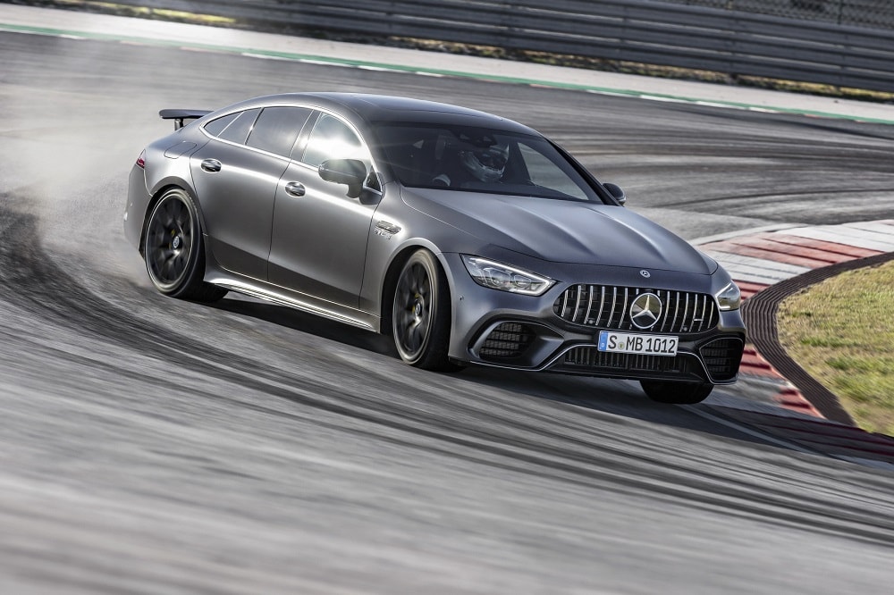 Mercedes-AMG GT 4-Door Coupé is officieel