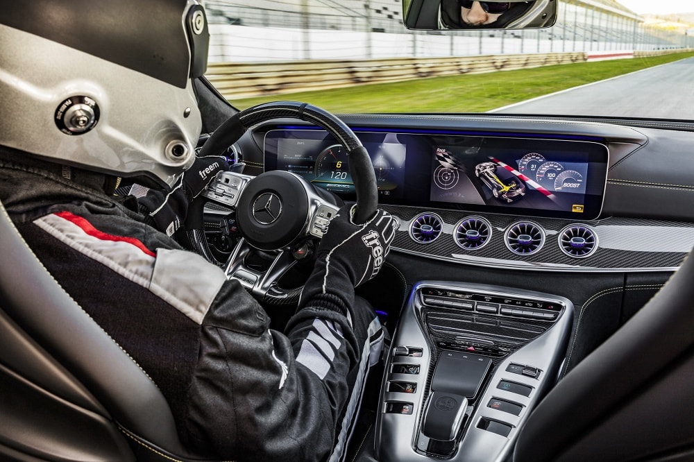 Mercedes-AMG GT 4-Door Coupé is officieel