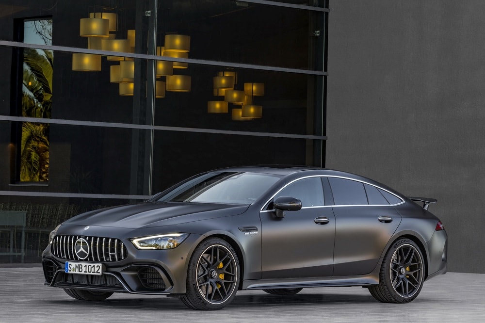 Mercedes-AMG GT 4-Door Coupé is officieel