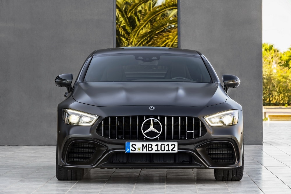 Mercedes-AMG GT 4-Door Coupé is officieel