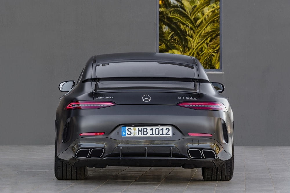 Mercedes-AMG GT 4-Door Coupé is officieel