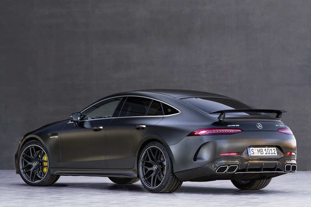 Mercedes-AMG GT 4-Door Coupé is officieel