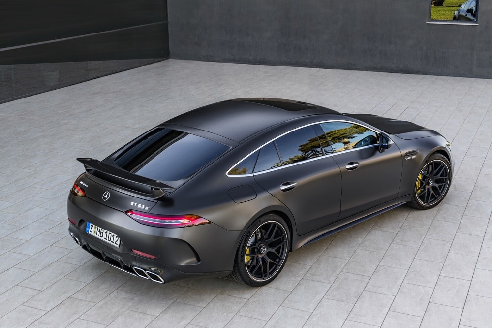 Mercedes-AMG GT 4-Door Coupé is officieel