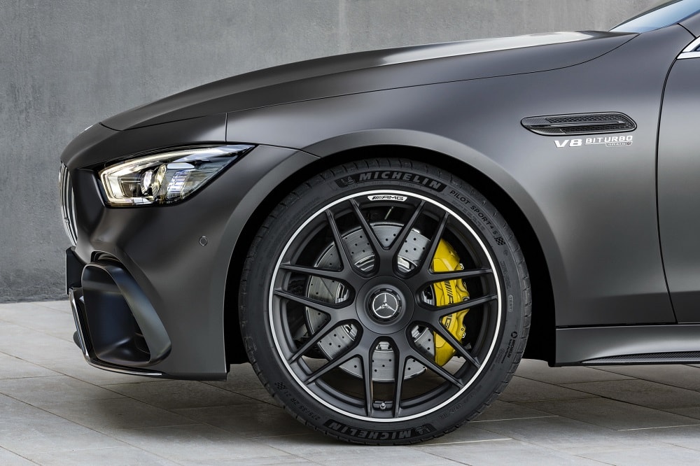 Mercedes-AMG GT 4-Door Coupé is officieel