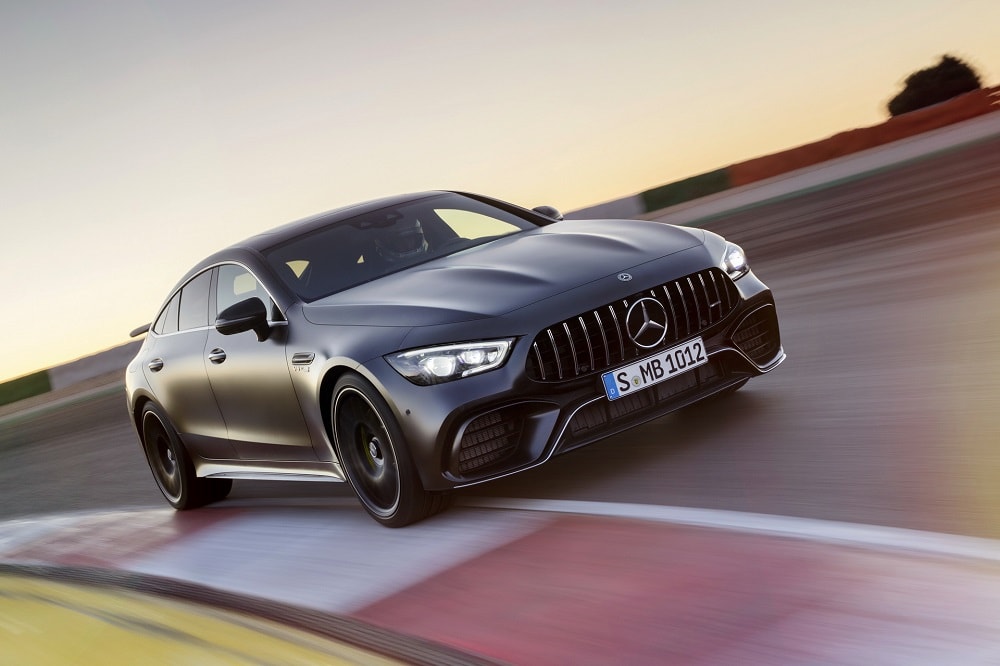 Mercedes-AMG GT 4-Door Coupé is officieel