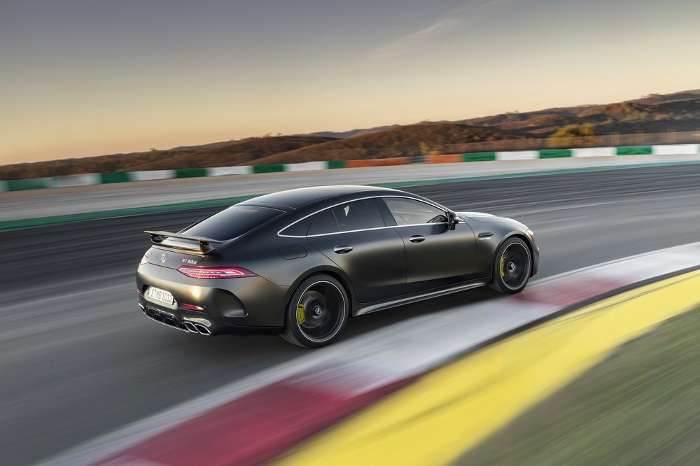 Mercedes-AMG GT 4-Door Coupé is officieel