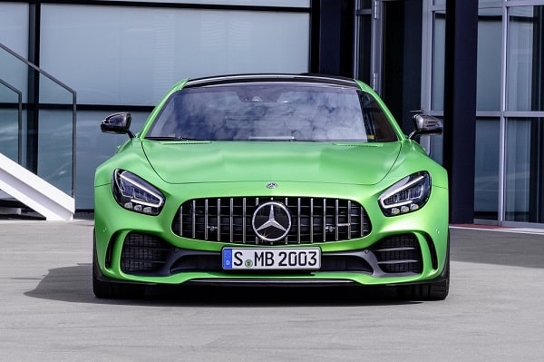 Facelift voor Mercedes-AMG GT familie