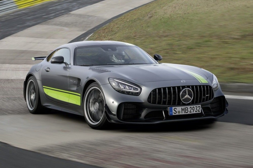 Mercedes AMG GT Coupé 2018 R Pro