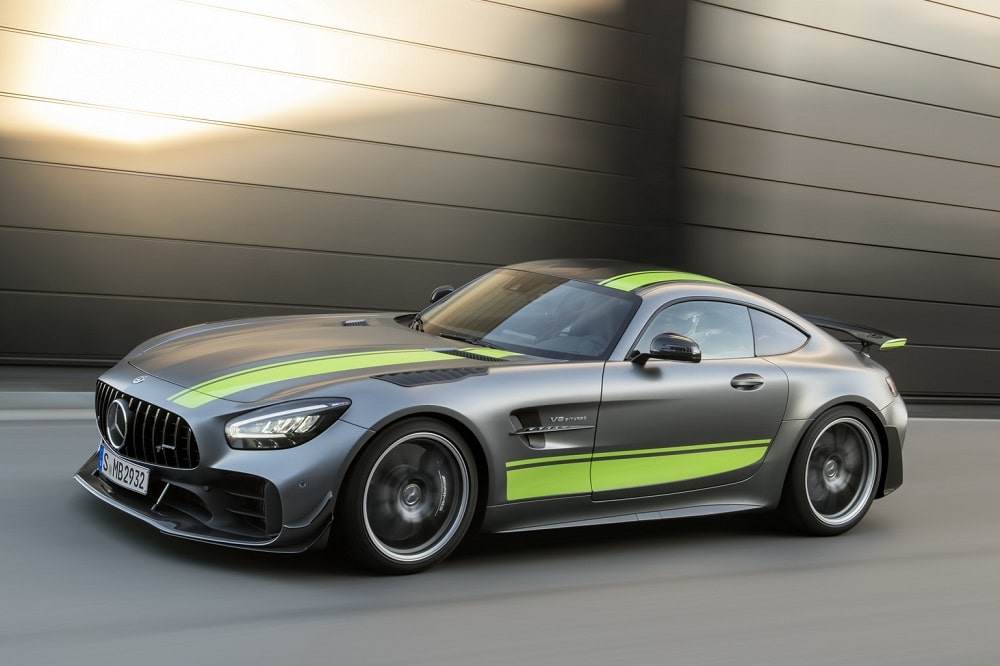 Nieuwe Mercedes-AMG GT R Pro is exclusief topmodel