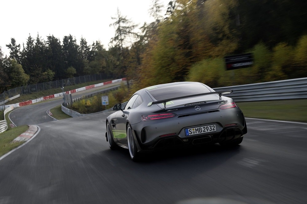 Nieuwe Mercedes-AMG GT R Pro is exclusief topmodel