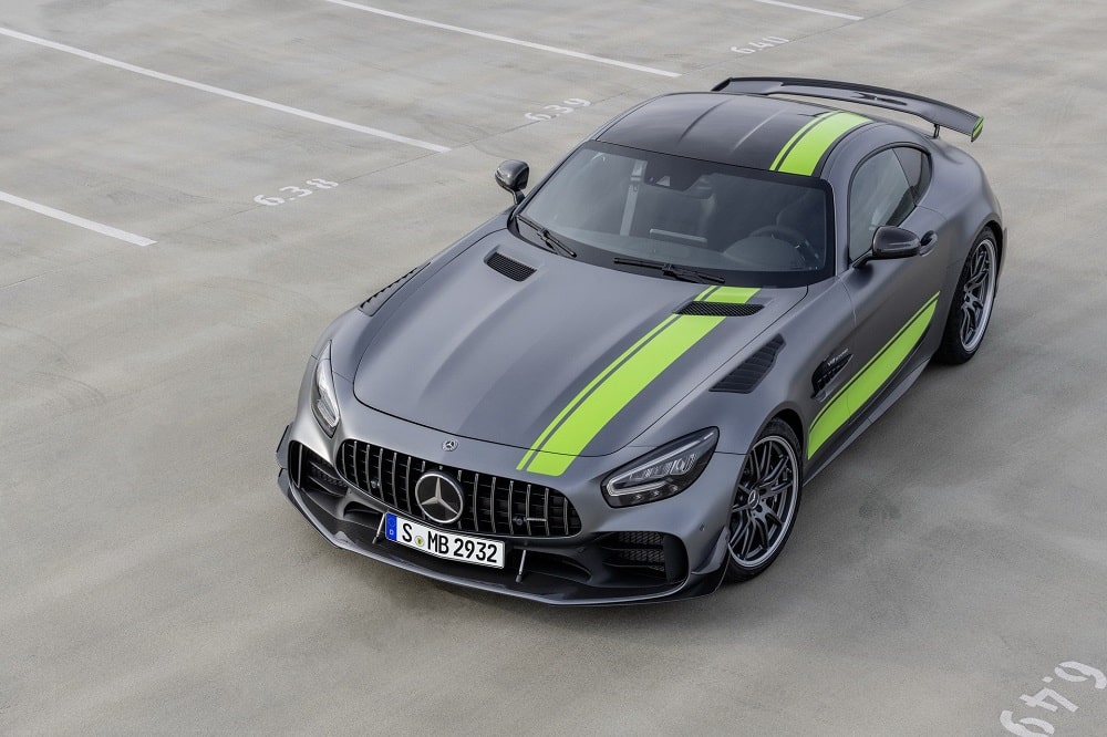 Nieuwe Mercedes-AMG GT R Pro is exclusief topmodel