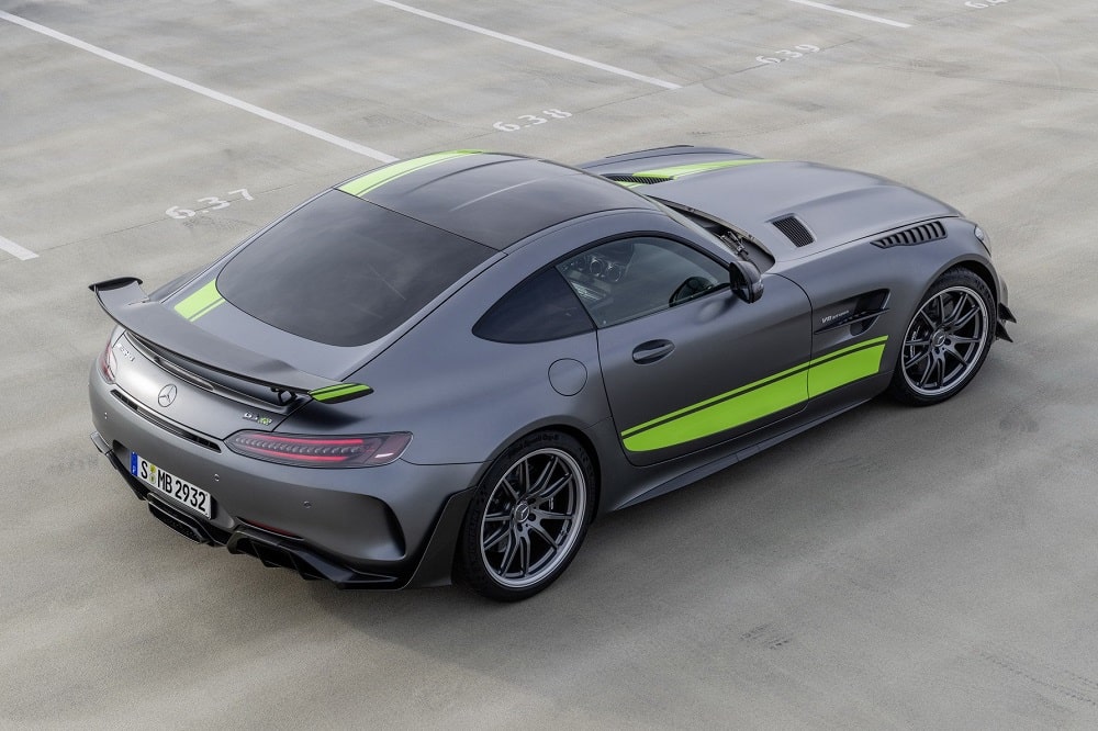 Nieuwe Mercedes-AMG GT R Pro is exclusief topmodel