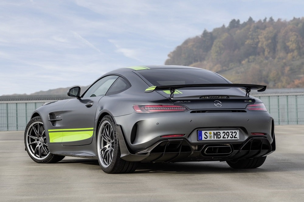 Nieuwe Mercedes-AMG GT R Pro is exclusief topmodel