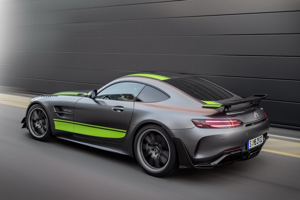 Nieuwe Mercedes-AMG GT R Pro is exclusief topmodel