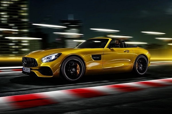 Mercedes-AMG GT S Roadster officieel voorgesteld