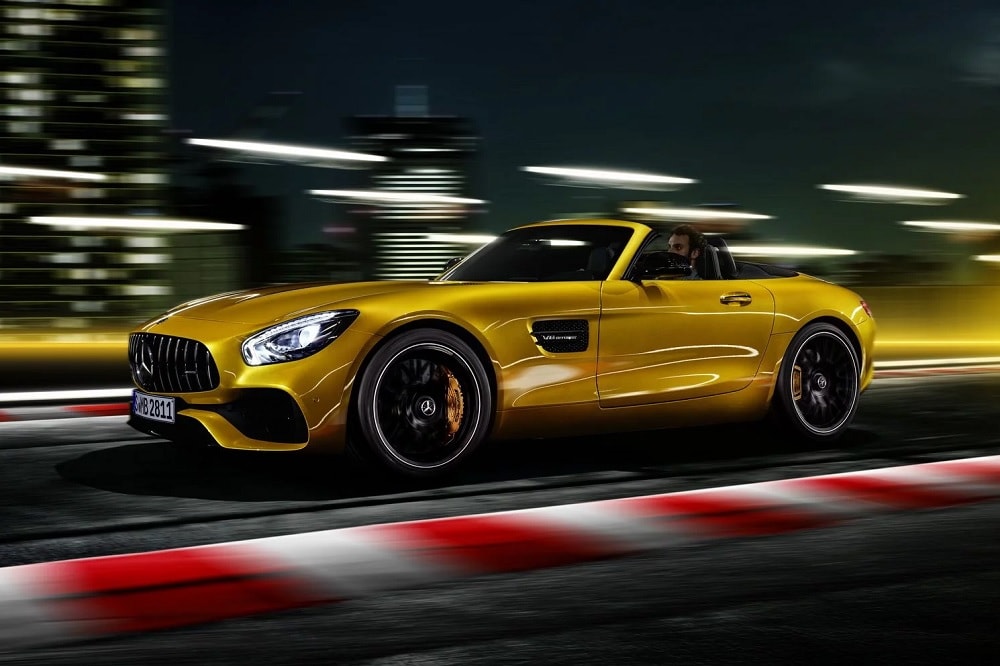 Mercedes AMG GT Roadster 2018 S nieuw