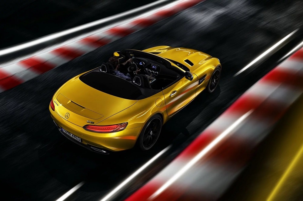 Mercedes-AMG GT S Roadster officieel voorgesteld