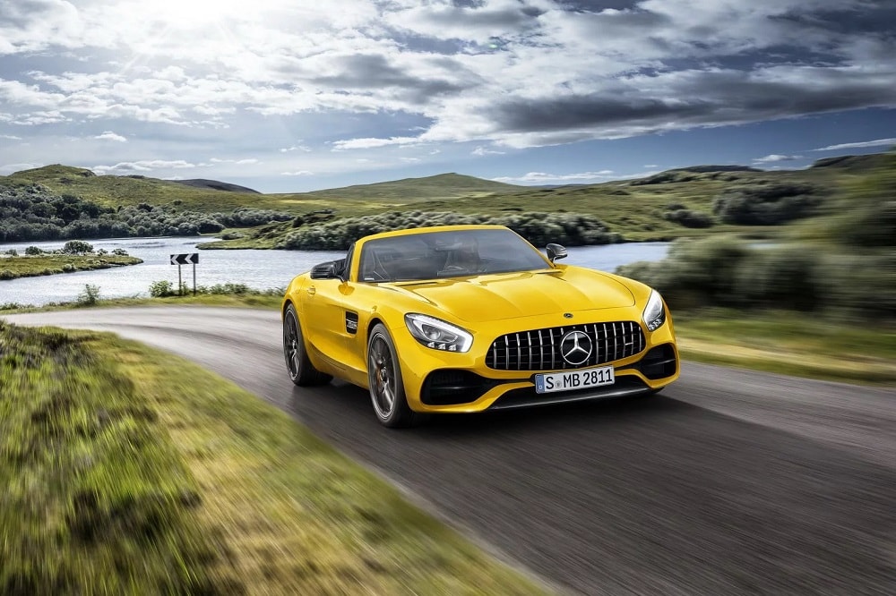 Mercedes-AMG GT S Roadster officieel voorgesteld