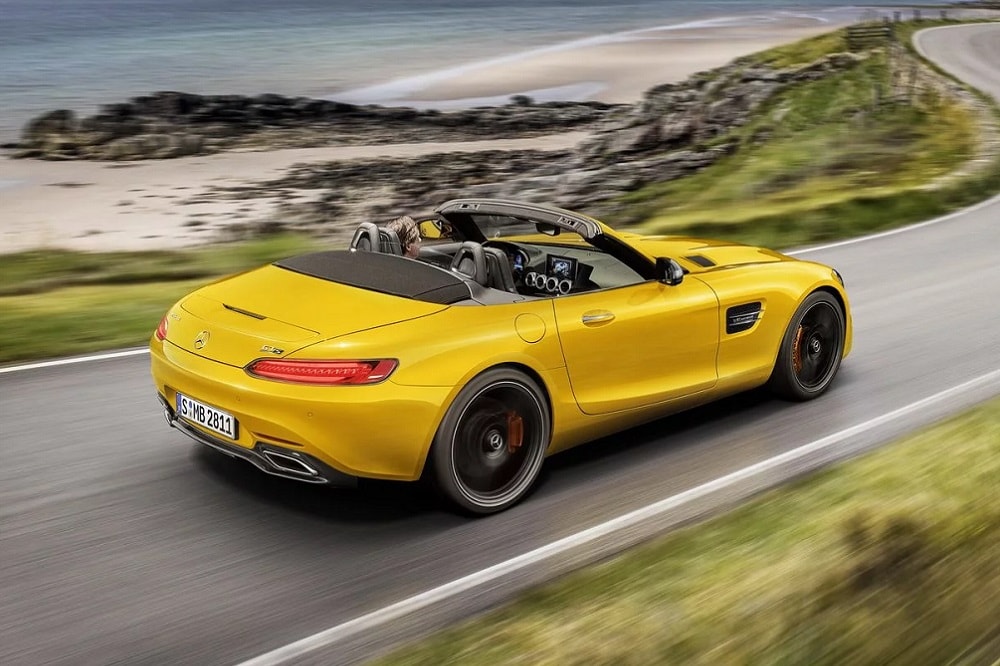 Mercedes-AMG GT S Roadster officieel voorgesteld