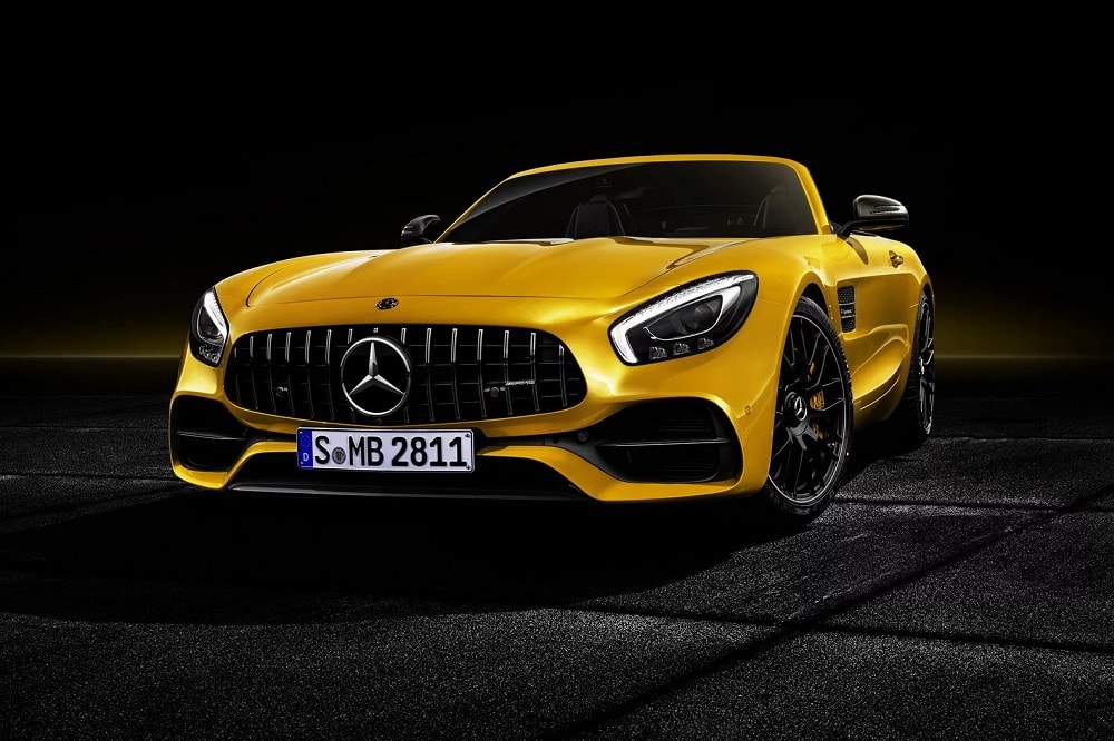 Mercedes-AMG GT S Roadster officieel voorgesteld