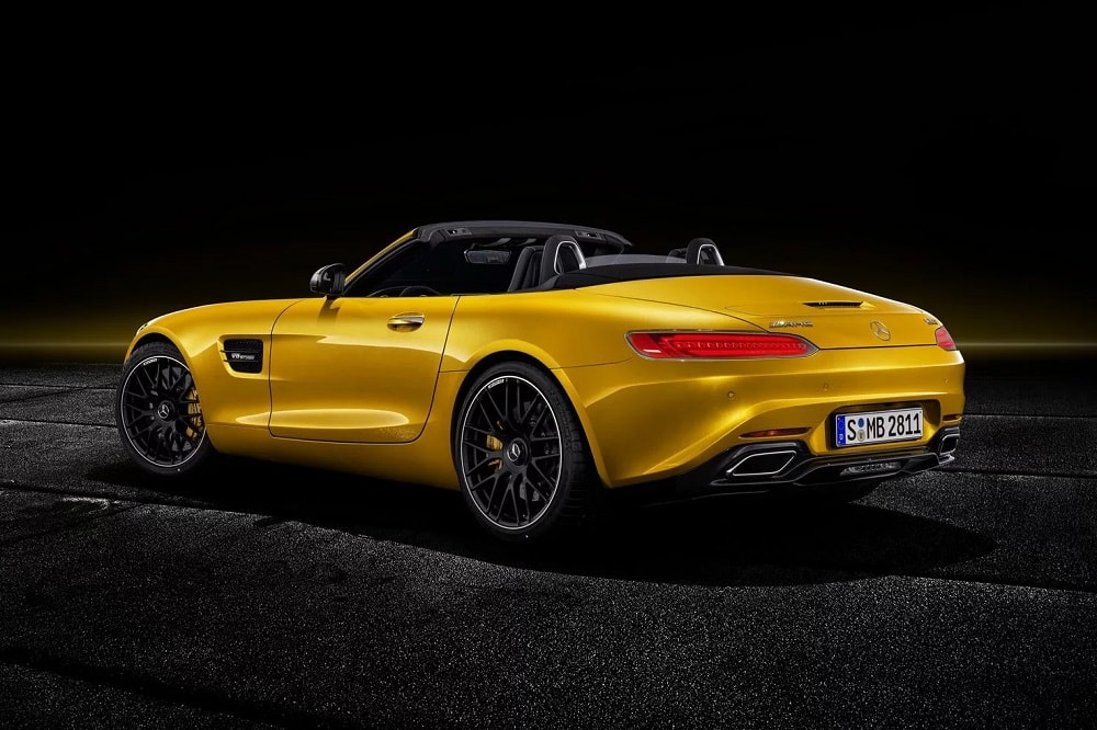 Mercedes-AMG GT S Roadster officieel voorgesteld