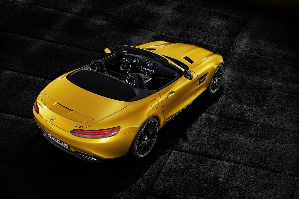 Mercedes-AMG GT S Roadster officieel voorgesteld