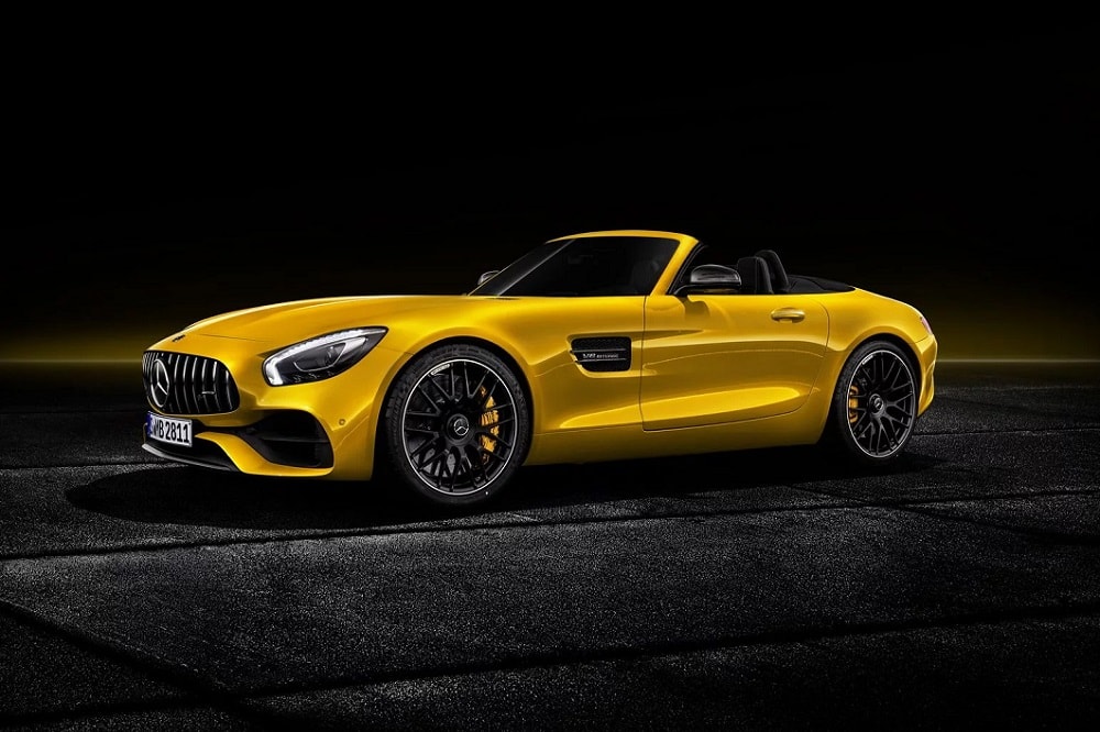 Mercedes-AMG GT S Roadster officieel voorgesteld