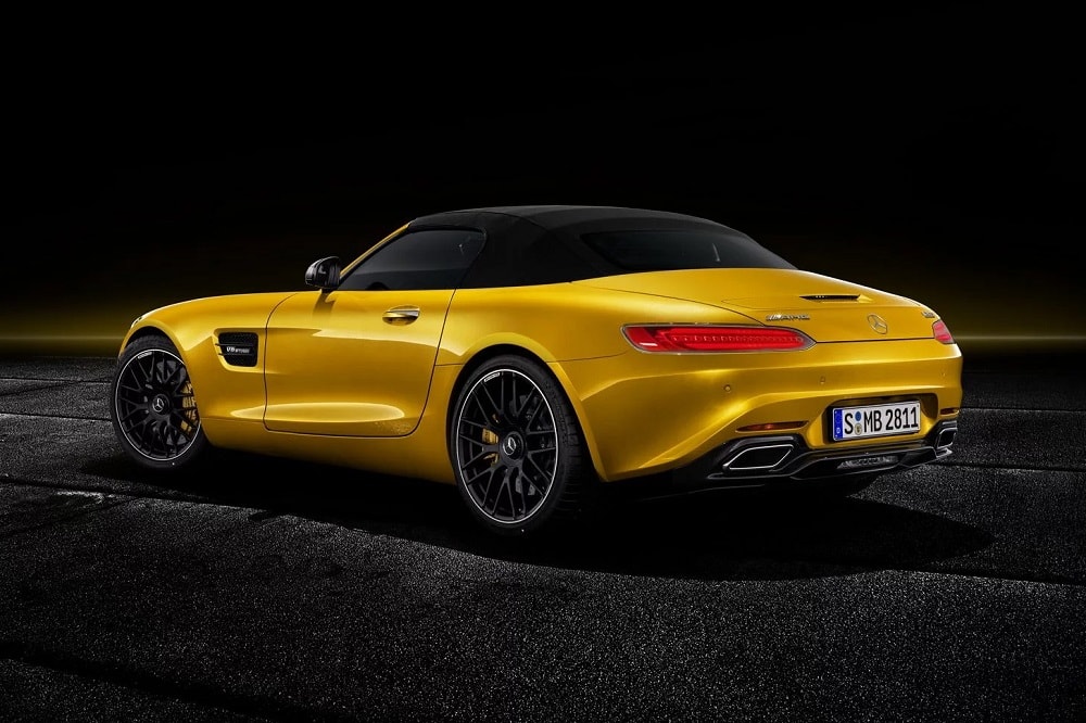 Mercedes-AMG GT S Roadster officieel voorgesteld