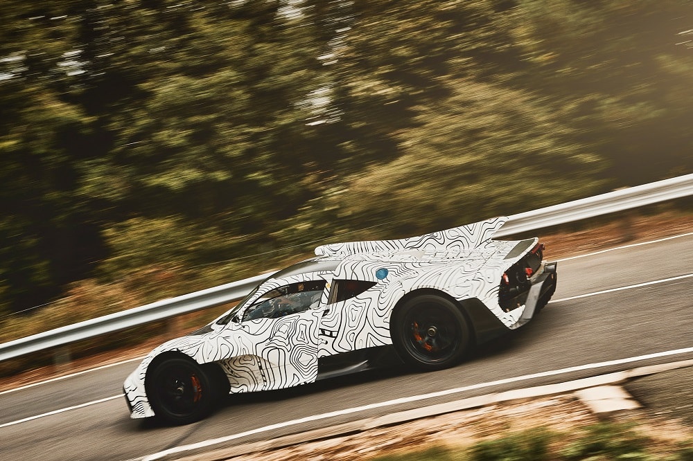 Prototype Mercedes-AMG Project ONE in beeld