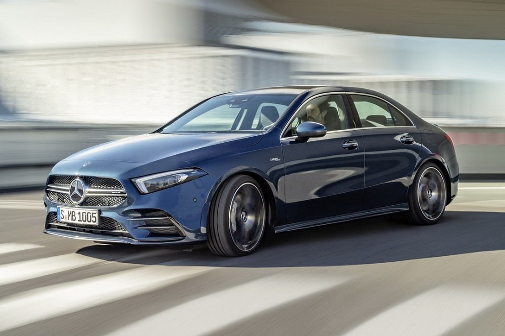 Mercedes-AMG A 35 4MATIC Berline officieel voorgesteld