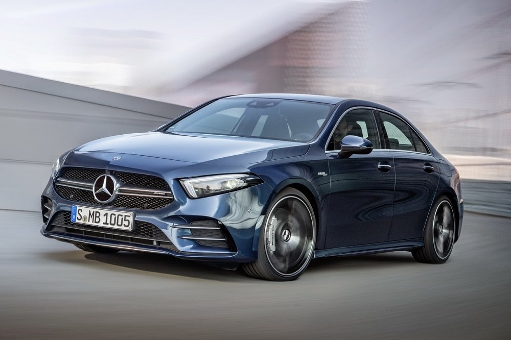 Mercedes-AMG A 35 4MATIC Berline officieel voorgesteld