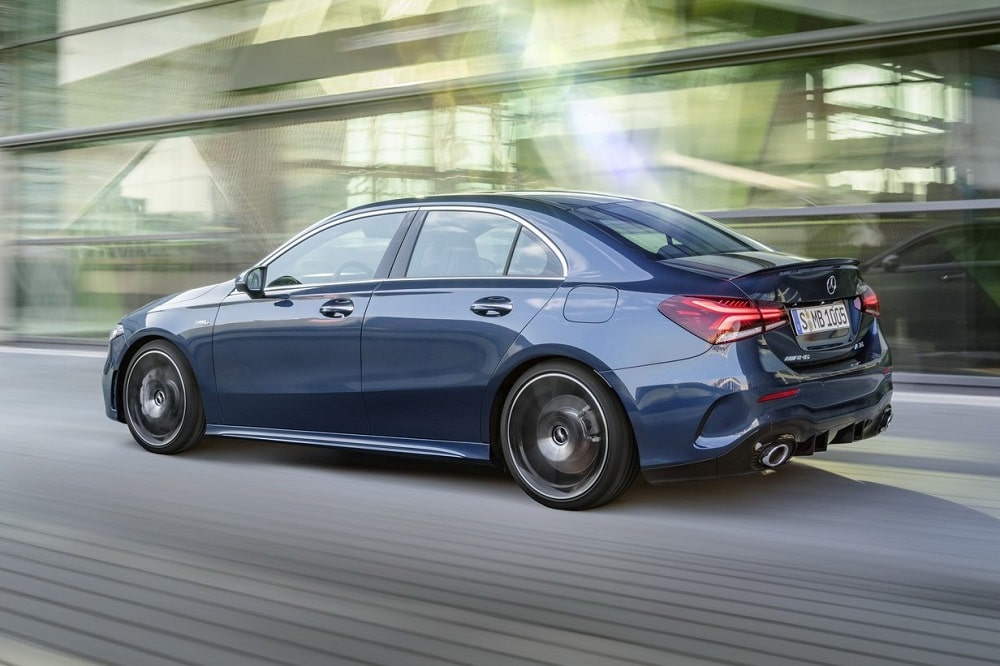 Mercedes-AMG A 35 4MATIC Berline officieel voorgesteld