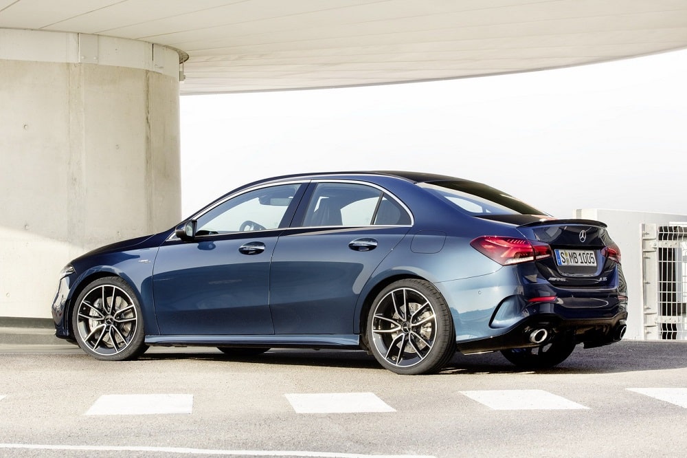 Mercedes-AMG A 35 4MATIC Berline officieel voorgesteld