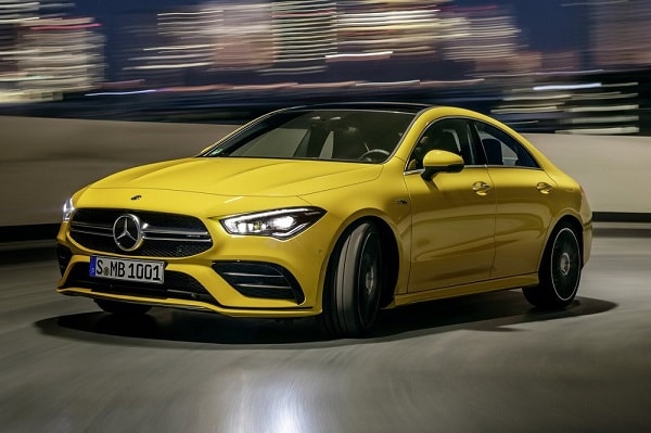 Mercedes-AMG CLA 35 4MATIC is vierdeurscoupé met 306 pk