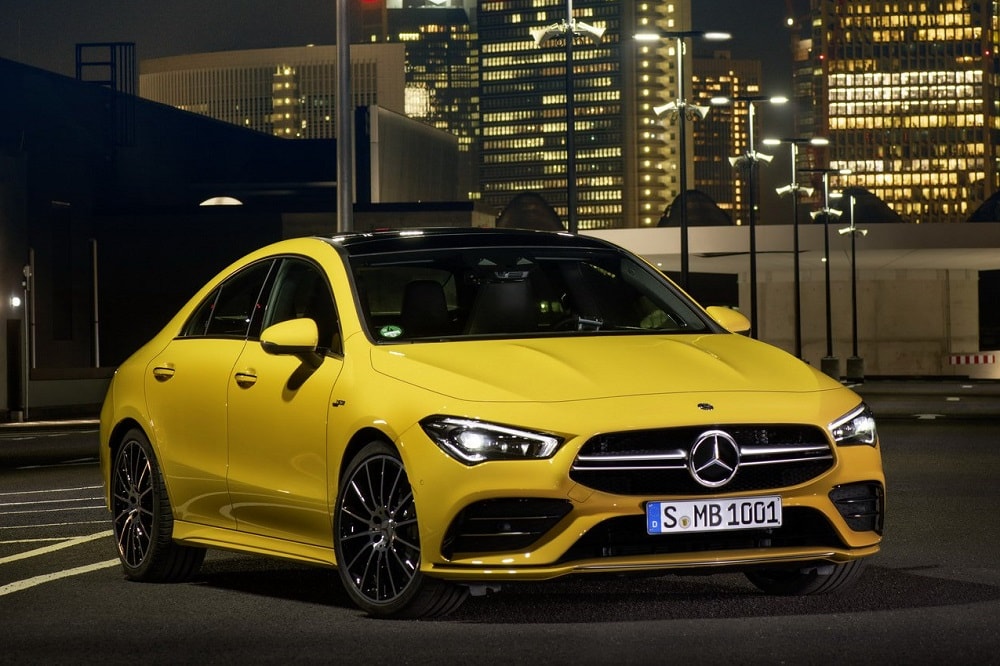 Mercedes-AMG CLA 35 4MATIC is vierdeurscoupé met 306 pk