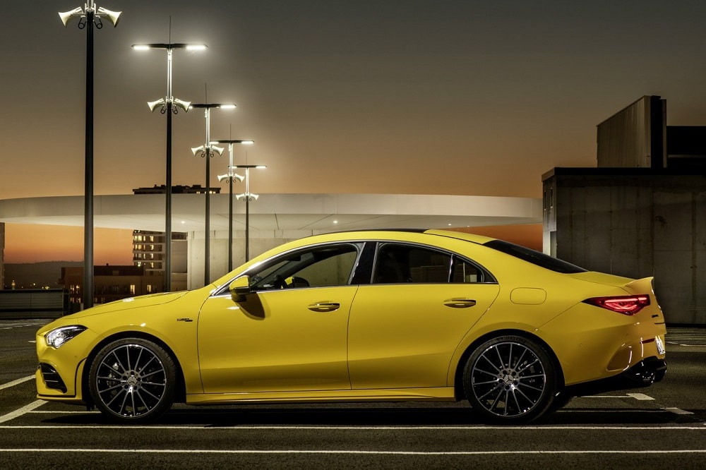 Mercedes-AMG CLA 35 4MATIC is vierdeurscoupé met 306 pk