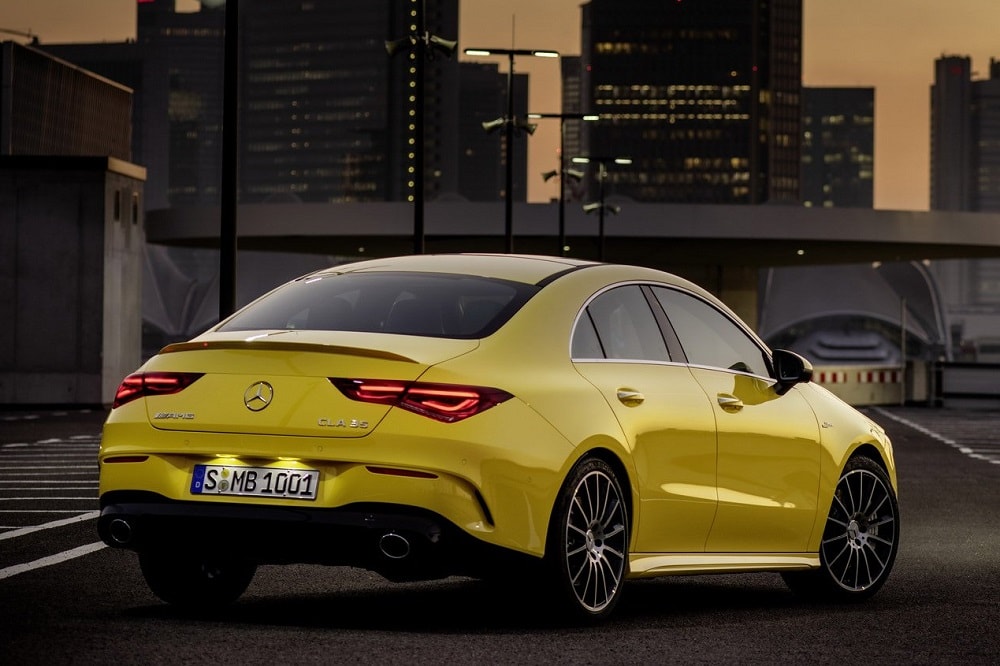 Mercedes-AMG CLA 35 4MATIC is vierdeurscoupé met 306 pk