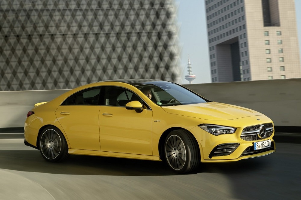 Mercedes-AMG CLA 35 4MATIC is vierdeurscoupé met 306 pk