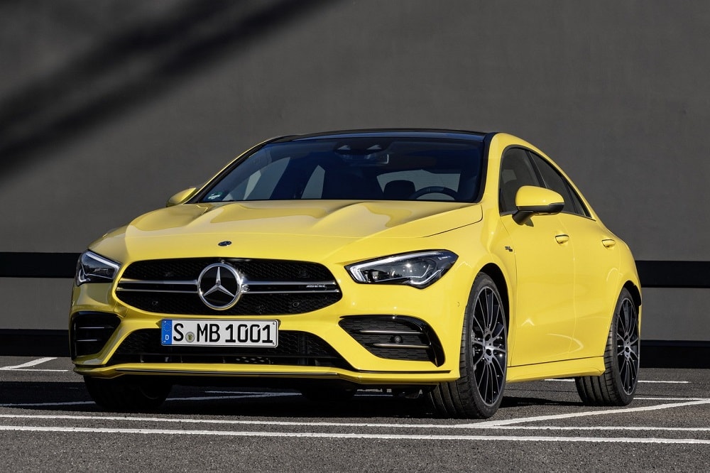 Mercedes-AMG CLA 35 4MATIC is vierdeurscoupé met 306 pk