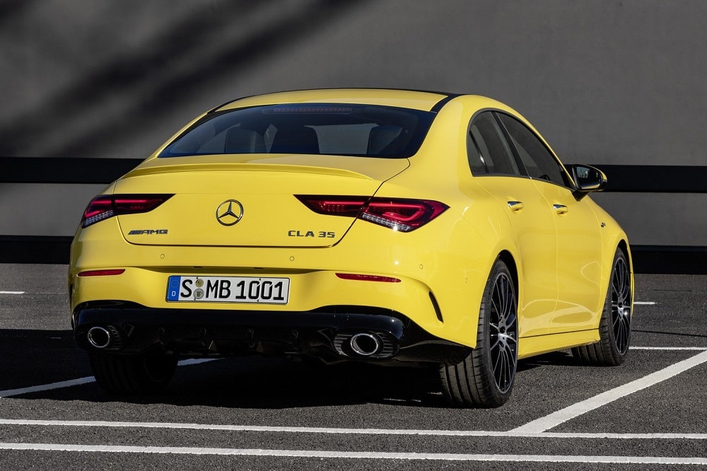 Mercedes-AMG CLA 35 4MATIC is vierdeurscoupé met 306 pk