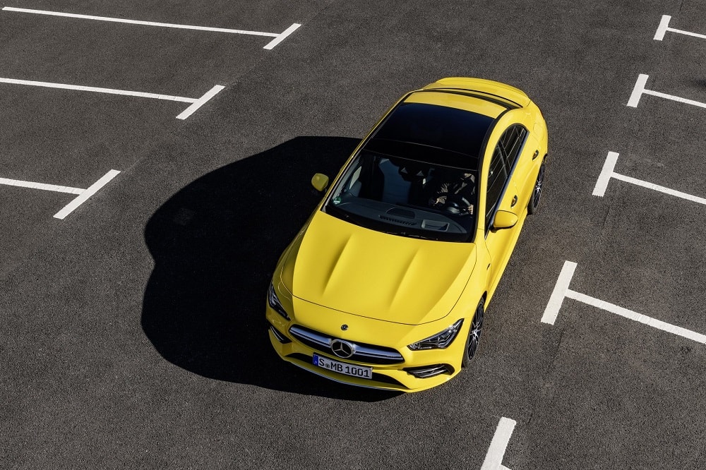 Mercedes-AMG CLA 35 4MATIC is vierdeurscoupé met 306 pk