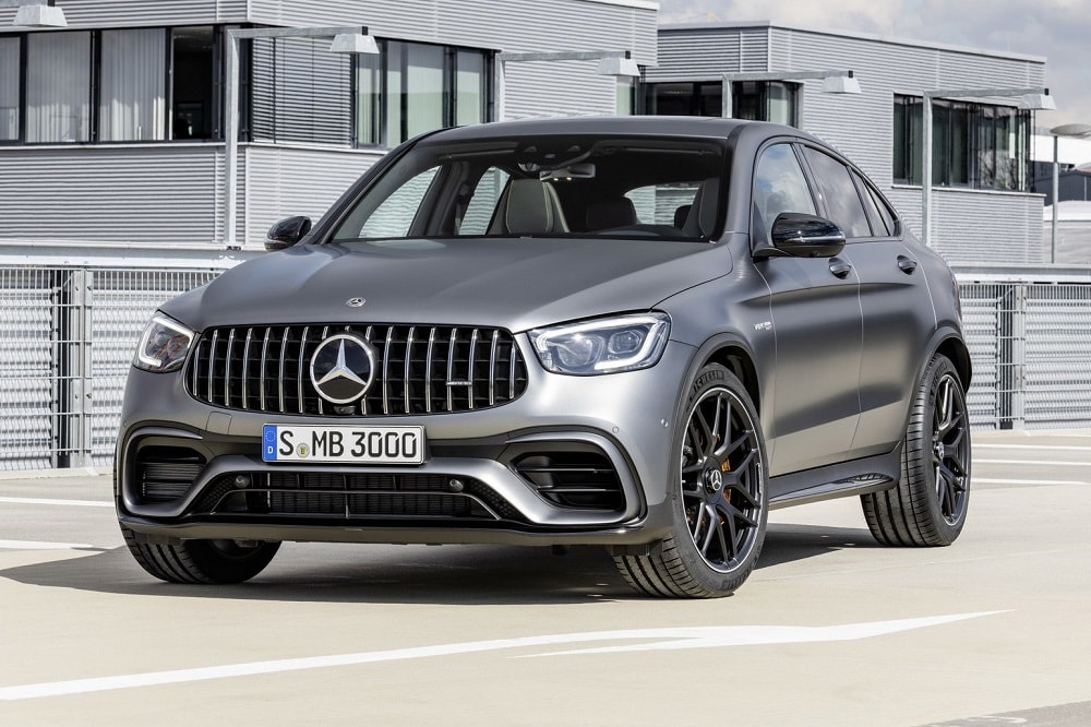 Vroege facelift voor Mercedes-AMG GLC 63 4MATIC+