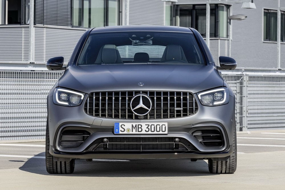 Vroege facelift voor Mercedes-AMG GLC 63 4MATIC+