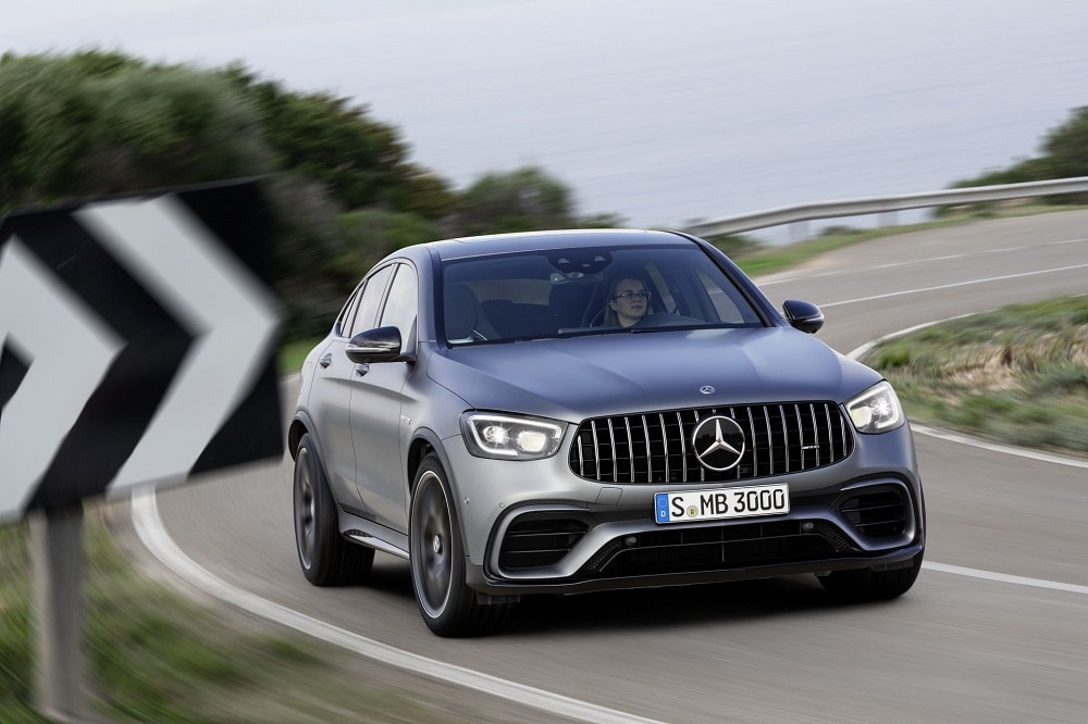 Vroege facelift voor Mercedes-AMG GLC 63 4MATIC+