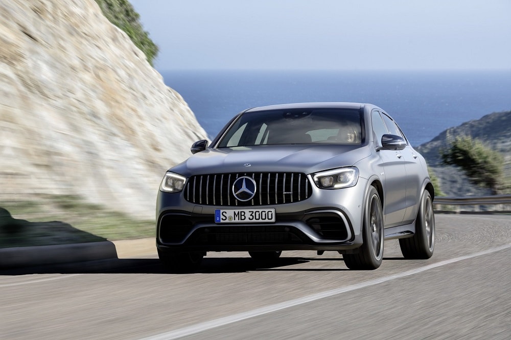 Vroege facelift voor Mercedes-AMG GLC 63 4MATIC+