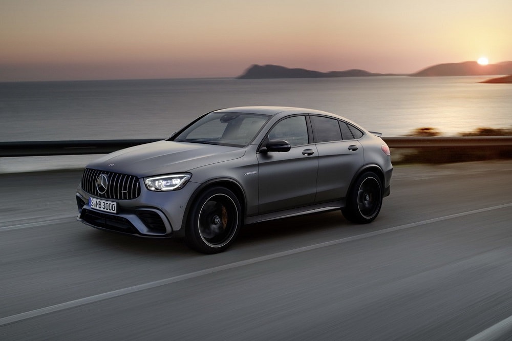 Vroege facelift voor Mercedes-AMG GLC 63 4MATIC+