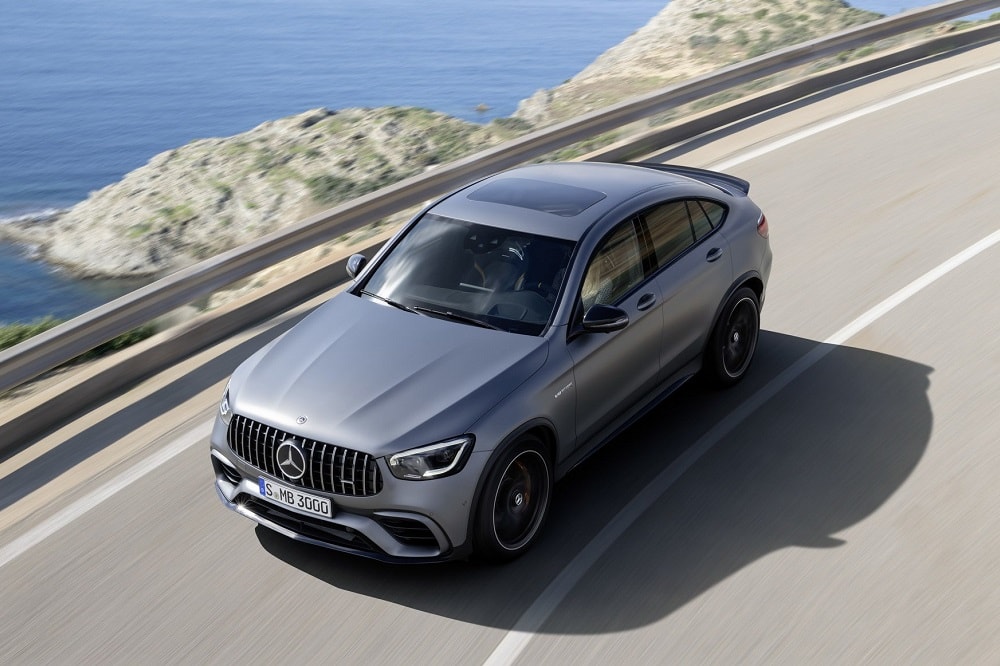 Vroege facelift voor Mercedes-AMG GLC 63 4MATIC+